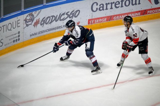 Photo hockey match Angers  - Bordeaux le 26/09/2020