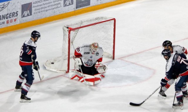 Photo hockey match Angers  - Bordeaux le 26/09/2020