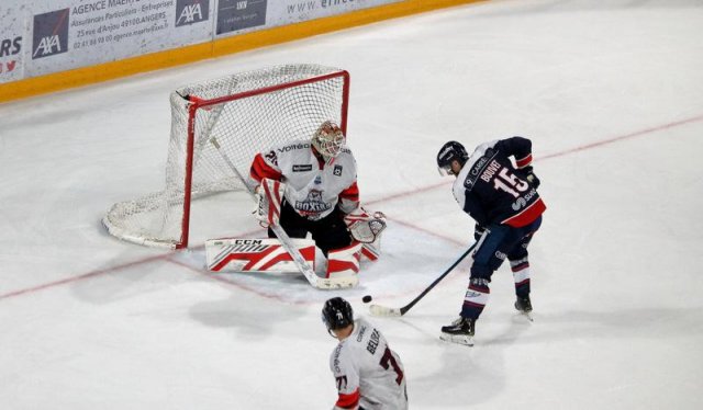 Photo hockey match Angers  - Bordeaux le 26/09/2020
