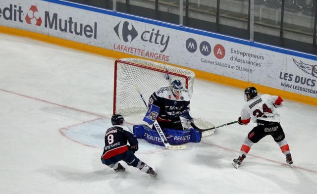 Photo hockey match Angers  - Bordeaux le 26/09/2020
