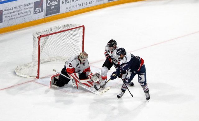 Photo hockey match Angers  - Bordeaux le 26/09/2020