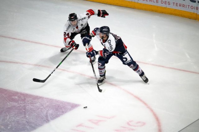 Photo hockey match Angers  - Bordeaux le 26/09/2020