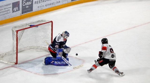 Photo hockey match Angers  - Bordeaux le 26/09/2020
