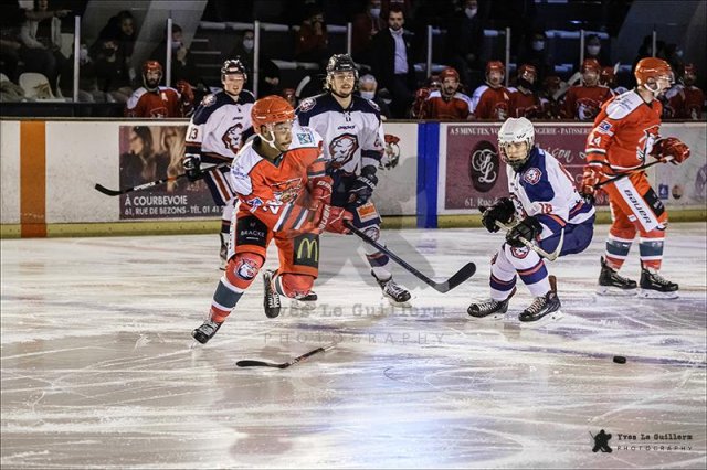 Photo hockey match Courbevoie  - Wasquehal Lille le 26/09/2020