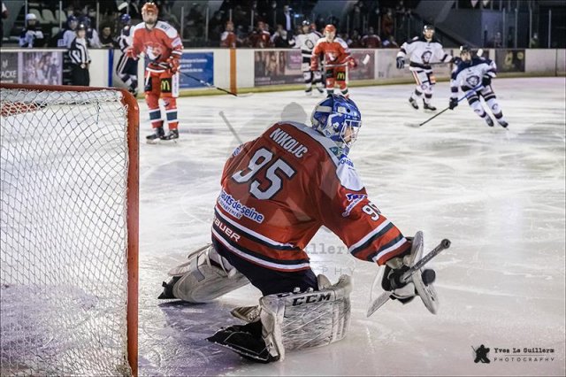 Photo hockey match Courbevoie  - Wasquehal Lille le 26/09/2020