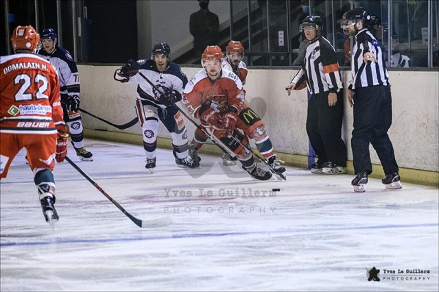 Photo hockey match Courbevoie  - Wasquehal Lille le 26/09/2020