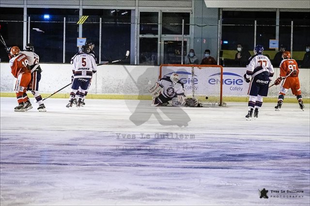 Photo hockey match Courbevoie  - Wasquehal Lille le 26/09/2020