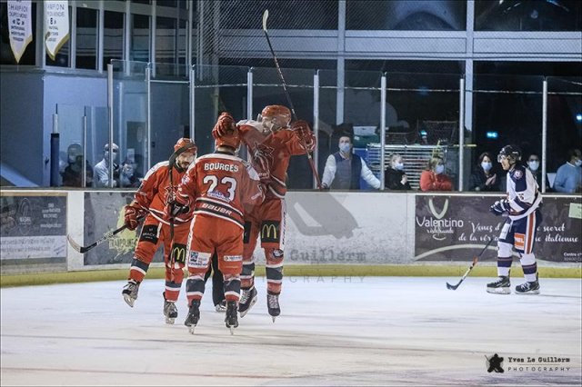 Photo hockey match Courbevoie  - Wasquehal Lille le 26/09/2020