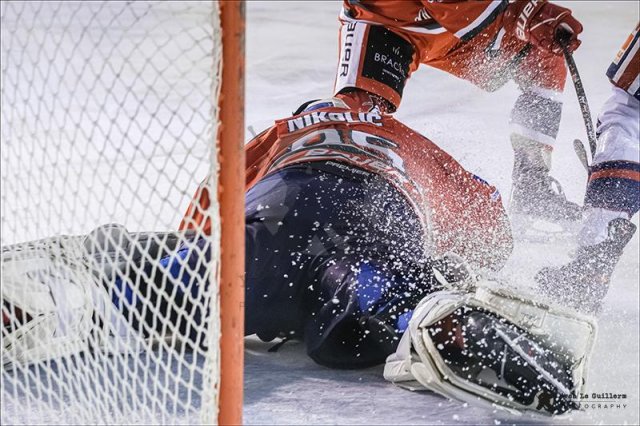 Photo hockey match Courbevoie  - Wasquehal Lille le 26/09/2020
