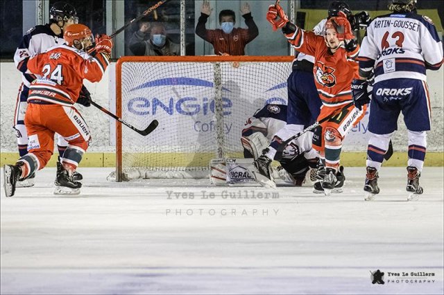 Photo hockey match Courbevoie  - Wasquehal Lille le 26/09/2020