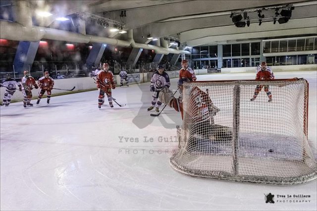 Photo hockey match Courbevoie  - Wasquehal Lille le 26/09/2020