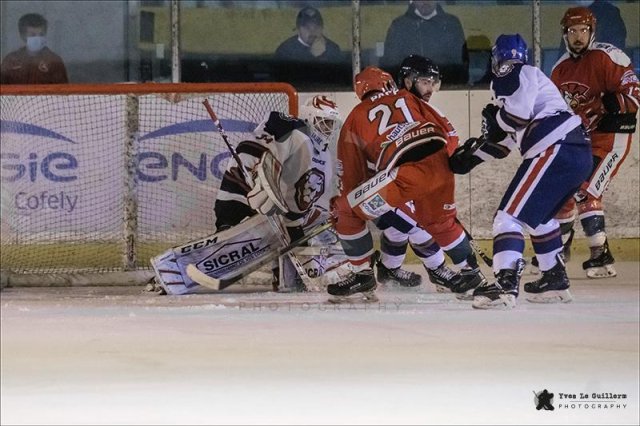 Photo hockey match Courbevoie  - Wasquehal Lille le 26/09/2020