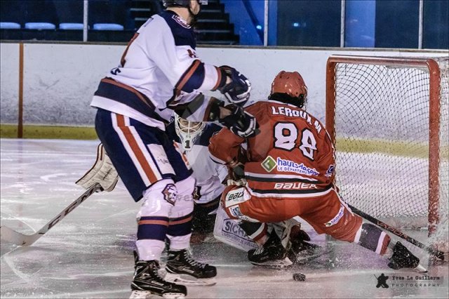 Photo hockey match Courbevoie  - Wasquehal Lille le 26/09/2020