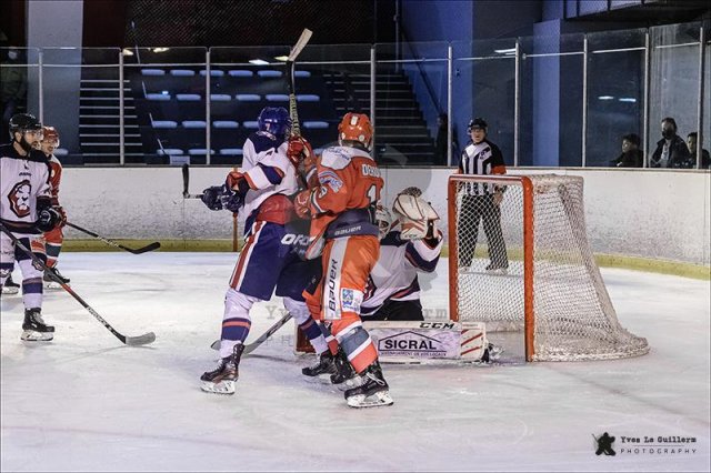 Photo hockey match Courbevoie  - Wasquehal Lille le 26/09/2020