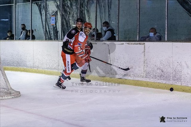 Photo hockey match Courbevoie  - Wasquehal Lille le 26/09/2020