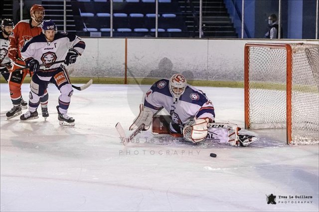 Photo hockey match Courbevoie  - Wasquehal Lille le 26/09/2020