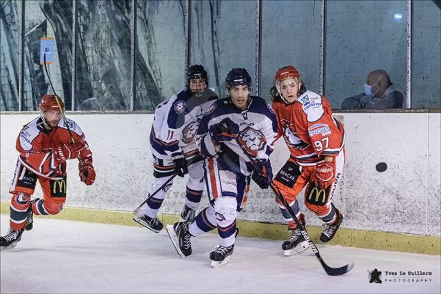 Photo hockey match Courbevoie  - Wasquehal Lille le 26/09/2020