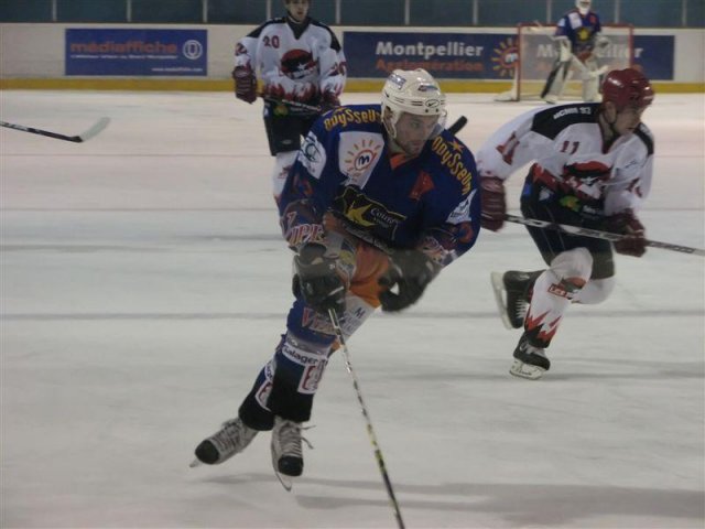 Photo hockey match Montpellier  - Neuilly/Marne le 05/04/2008