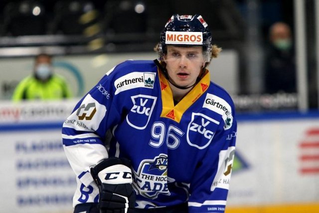 Photo hockey match Zug II - Kloten le 29/09/2020