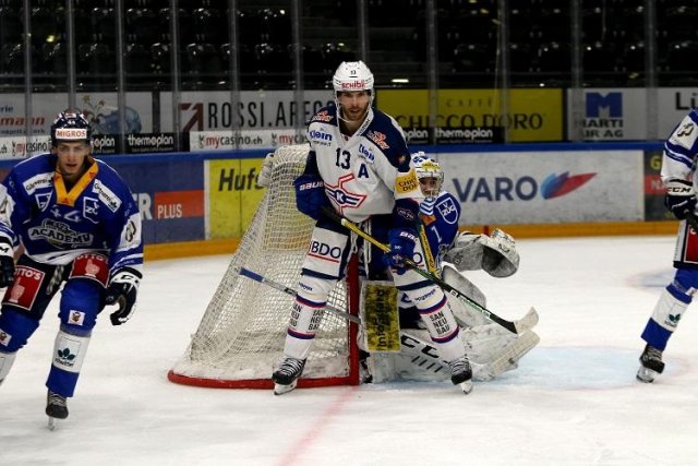 Photo hockey match Zug II - Kloten le 29/09/2020