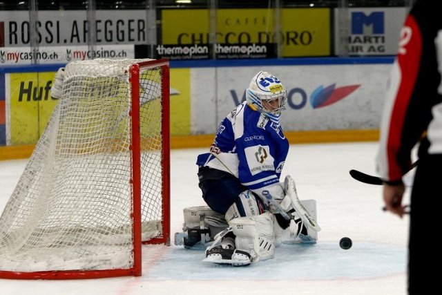 Photo hockey match Zug II - Kloten le 29/09/2020