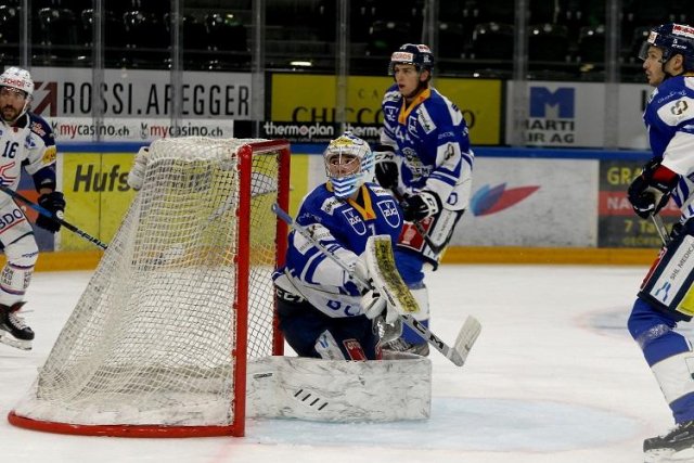 Photo hockey match Zug II - Kloten le 29/09/2020