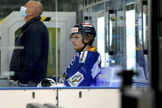 Photo hockey match Zug II - Kloten le 29/09/2020