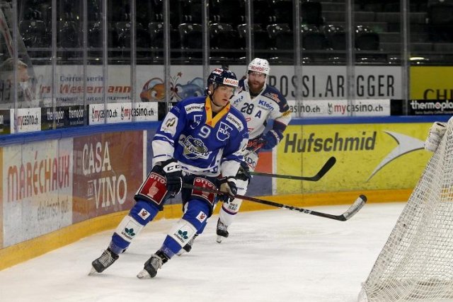 Photo hockey match Zug II - Kloten le 29/09/2020