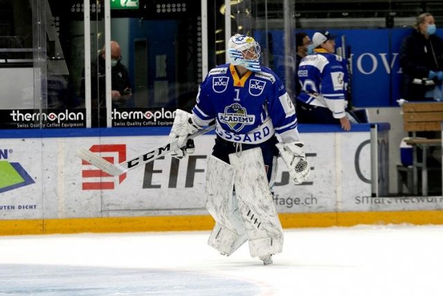 Photo hockey match Zug II - Kloten le 29/09/2020