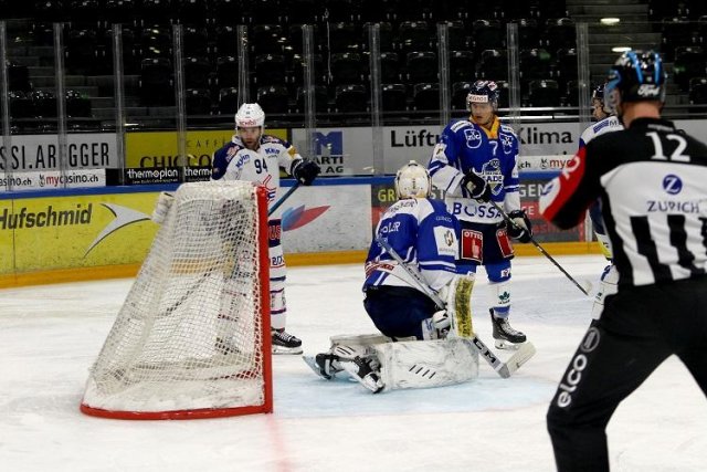 Photo hockey match Zug II - Kloten le 29/09/2020