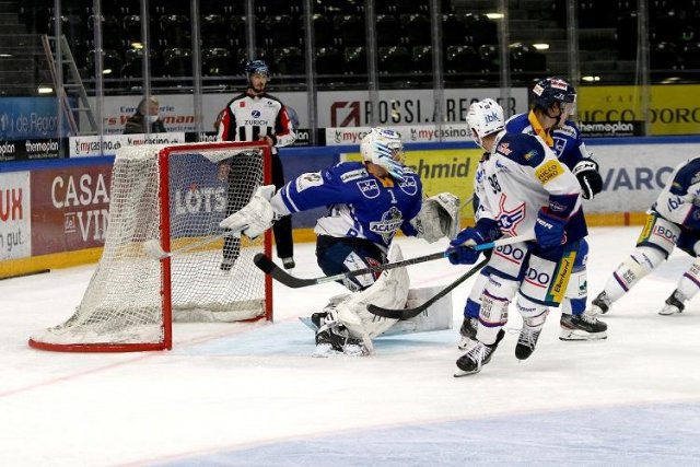 Photo hockey match Zug II - Kloten le 29/09/2020
