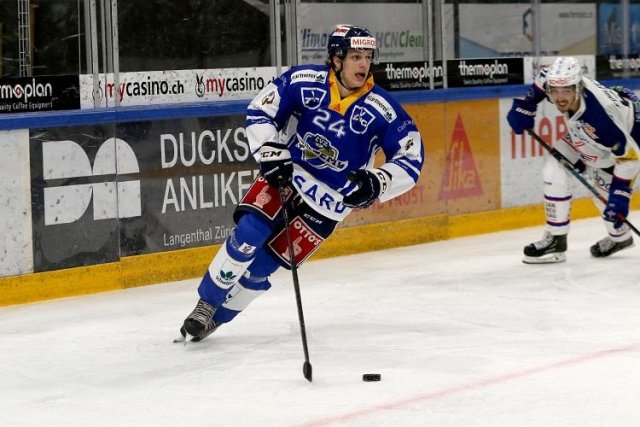 Photo hockey match Zug II - Kloten le 29/09/2020