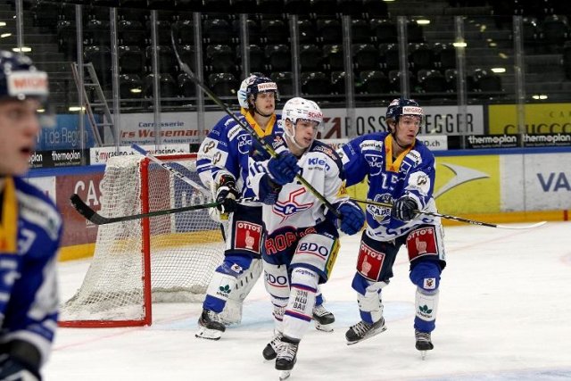 Photo hockey match Zug II - Kloten le 29/09/2020