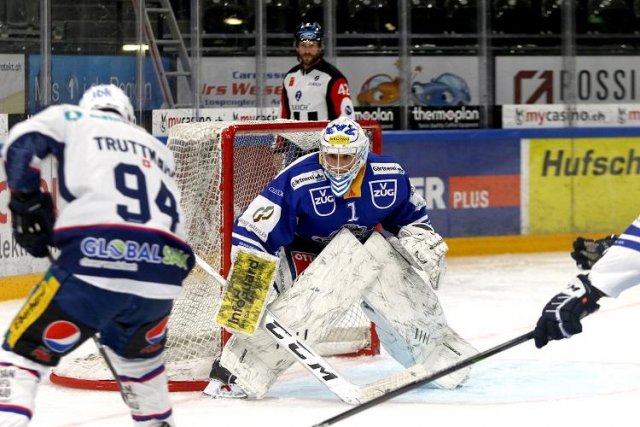 Photo hockey match Zug II - Kloten le 29/09/2020