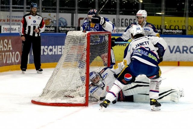 Photo hockey match Zug II - Kloten le 29/09/2020