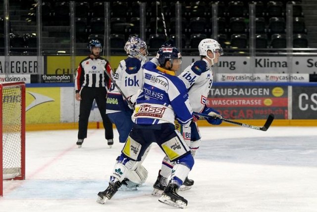 Photo hockey match Zug II - Kloten le 29/09/2020