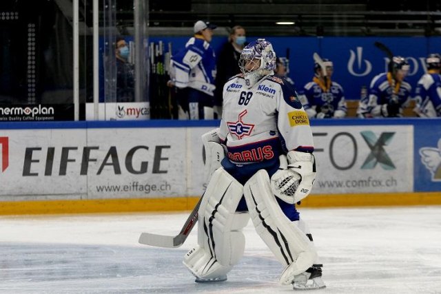 Photo hockey match Zug II - Kloten le 29/09/2020