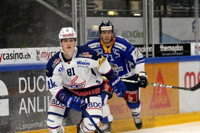 Photo hockey match Zug II - Kloten le 29/09/2020