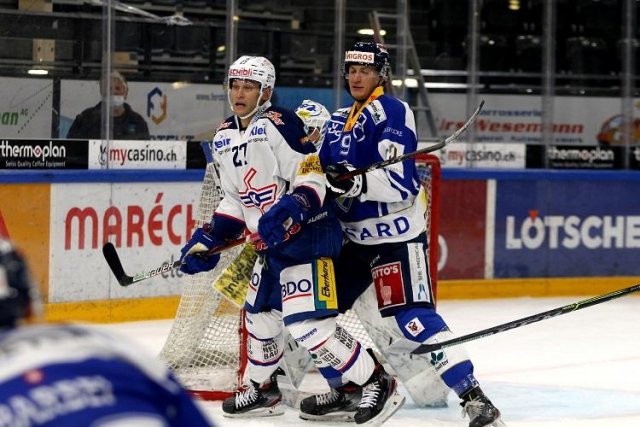 Photo hockey match Zug II - Kloten le 29/09/2020