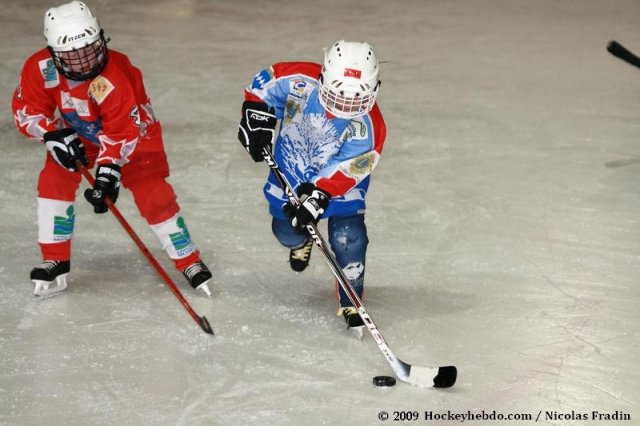 Photo hockey album Petits champions 2009 - NF