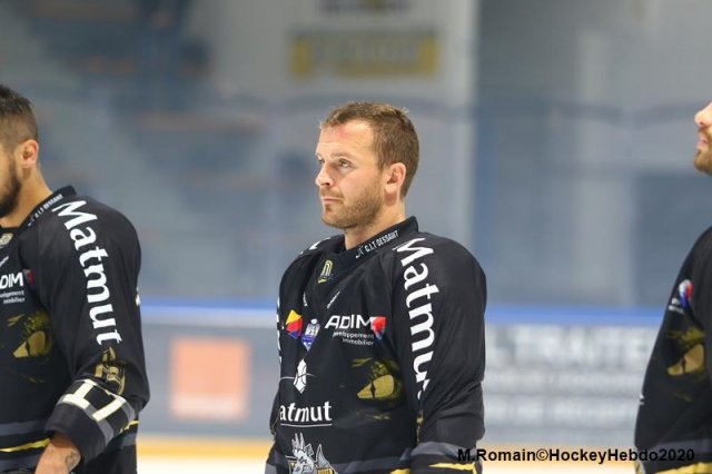 Photo hockey match Rouen - Amiens  le 02/10/2020