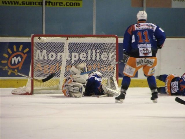 Photo hockey match Montpellier  - Neuilly/Marne le 05/04/2008