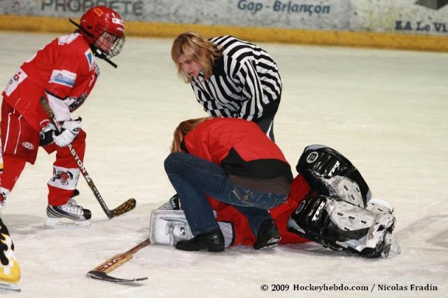 Photo hockey album Petits champions 2009 - NF