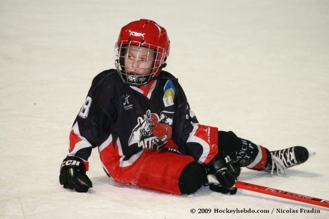 Photo hockey album Petits champions 2009 - NF