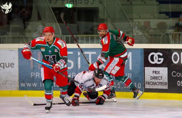 Photo hockey match Anglet - Bordeaux le 02/10/2020