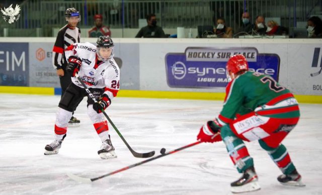 Photo hockey match Anglet - Bordeaux le 02/10/2020
