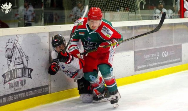 Photo hockey match Anglet - Bordeaux le 02/10/2020