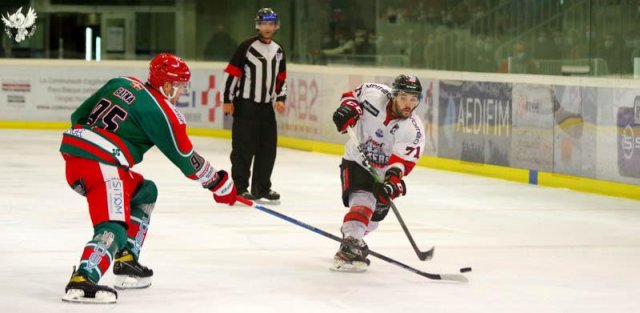 Photo hockey match Anglet - Bordeaux le 02/10/2020