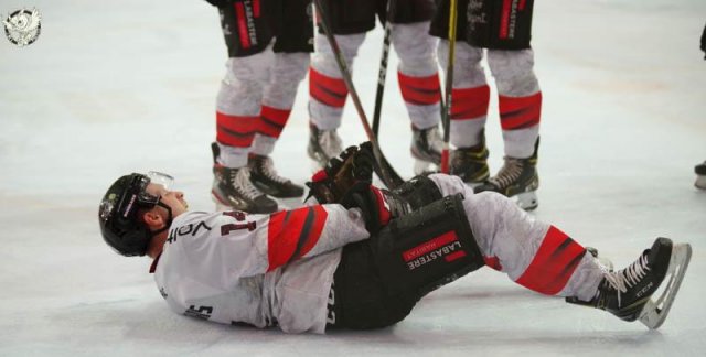 Photo hockey match Anglet - Bordeaux le 02/10/2020