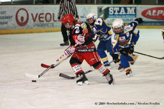 Photo hockey album Petits champions 2009 - NF